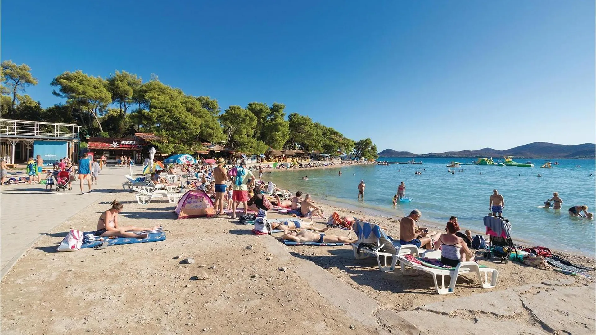 1 Bedroom Amazing Apartment In Biograd Biograd Na Moru
