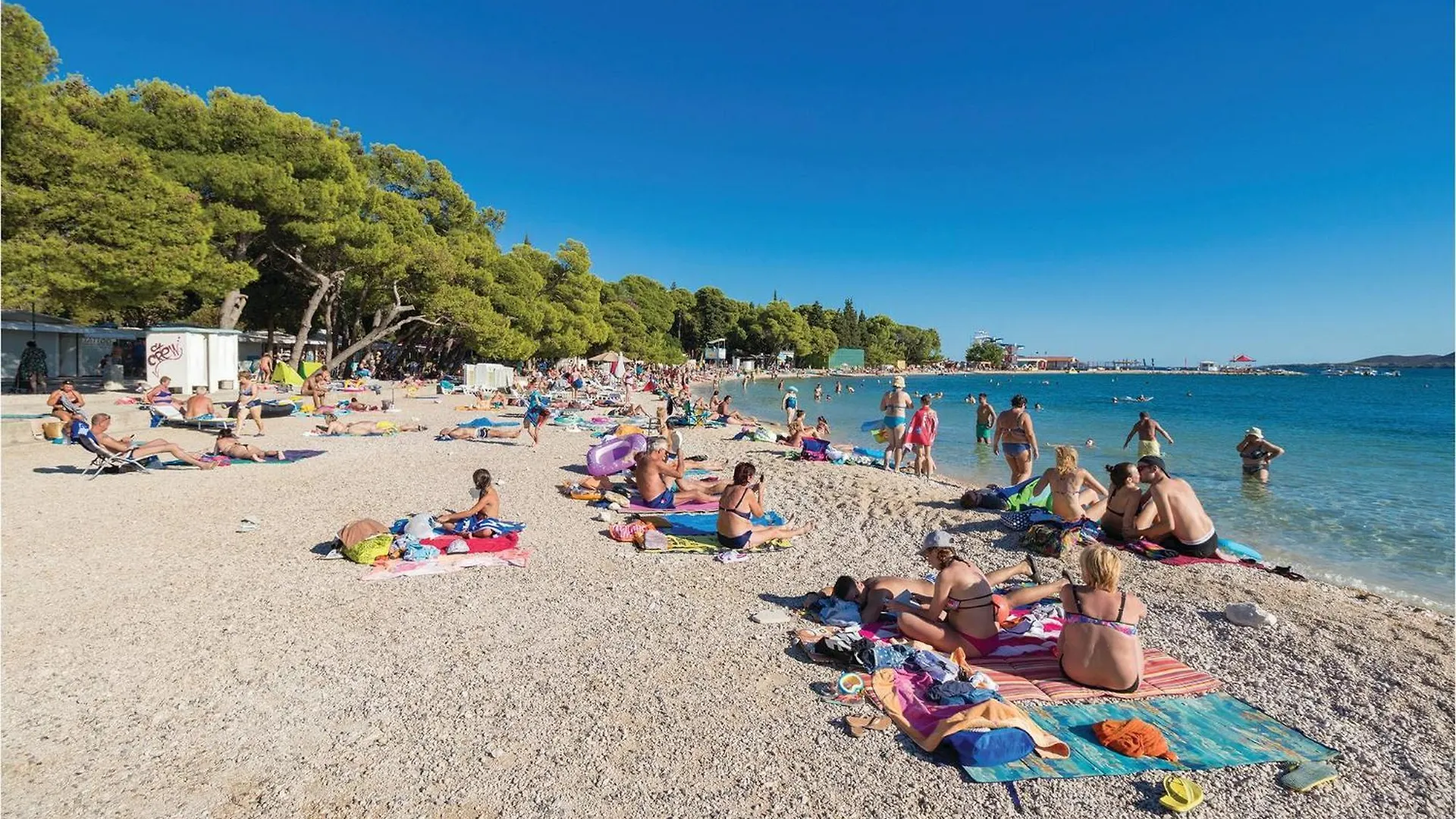 1 Bedroom Amazing Apartment In Biograd Biograd Na Moru